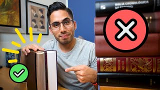 SOLO necesitas ESTAS 2 BIBLIAS de estudio [upl. by Anurag]