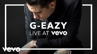 GEazy  Eazy Live at Vevo [upl. by Rudd17]