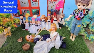 Barbie Doll All Day Routine In Indian VillageSita Ki Kahani Part180Barbie Doll Bedtime Story [upl. by Alfred]