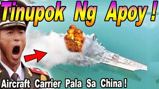 NAKUPO NA  SU  N0G AiR CRAFT CARRiER sa CHINA [upl. by Aisitel]