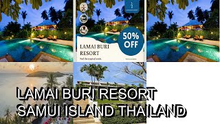 Lamai Buri Resort Samui Island Thailand [upl. by Enilec]