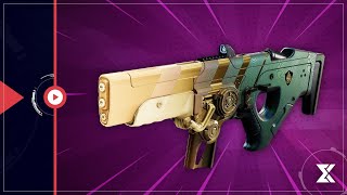 How to get Hung Jury Legendary Scout Rifle plus god roll guide in Destiny 2 [upl. by Cleo]