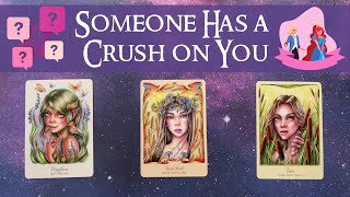 Pick a Card Who Has a Crush on You 🌹💕 Secret Admirer Tarot Love Reading [upl. by Kerianne]