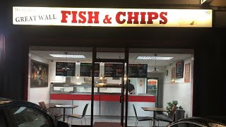 Great Wall Fish amp Chips  Fish and chip shops in London UK [upl. by Eitisahc544]