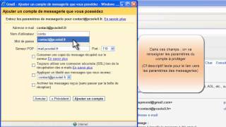 Lanti spam de Goolge Gmail au service de votre boite email [upl. by Jacklin296]