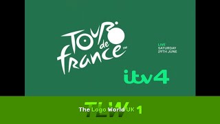 ITV4  Tour De France Trailer 2024 [upl. by Armbrecht213]