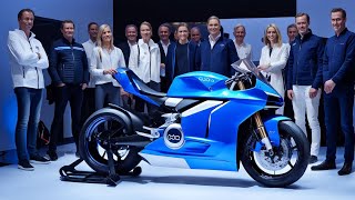 Unbelievable The 2025 Audi R8 Motorbike Will Change Everything [upl. by Danforth]