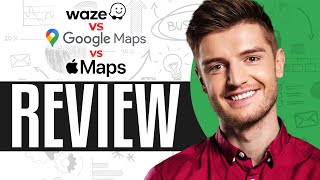 Waze Vs Google Maps Vs Apple Maps In 2024 [upl. by Veronike]