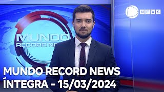 Mundo Record News  15032024 [upl. by Kulsrud667]