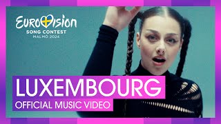 TALI  Fighter  Luxembourg 🇱🇺  Official Music Video  Eurovision 2024 [upl. by Hajile970]