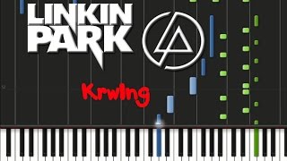 Linkin Park  Krwlng Piano Cover Tutorial ♫ [upl. by Valley]