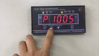 Temperature Controller Of Dry Transformer Parameter Setting [upl. by Najram17]