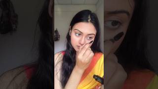 Bengali girl makeup tutorial ✨🌝 makeup shorts [upl. by Raynah97]