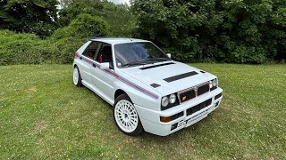 1992 Lancia Delta HF Integrale Evo Martini 5 1 of 400 onboard [upl. by Adnamahs304]