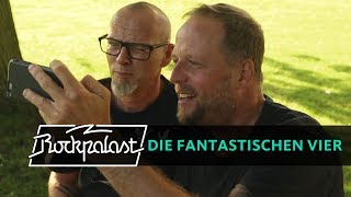 Die Fantastischen Vier  BACKSTAGE  Rockpalast  2015 [upl. by Drawd]