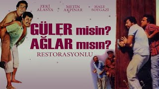 Güler misin Ağlar mısın Türk Filmi  FULL  ZEKİ ALASYA  METİN AKPINAR [upl. by Dygert]