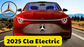 2025 Mercedes CLA Electric  Car of the Future [upl. by Etezzil]