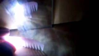 Experimento Reflexão da Luz e Espelhos Planos YouTube [upl. by Nylaras628]