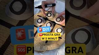 🆘PROSTA GRA W 5 MINUT diy youtubecreatorcommunity ivoadventures diydecor homedecor crafts [upl. by Parnell]