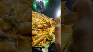 Mixed sauce pasta pasta food tasty viral shorts [upl. by Nahej]