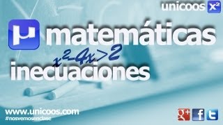 Sistema de inecuaciones con dos incognitas 01 SECUNDARIA 4ºESO [upl. by Luthanen777]