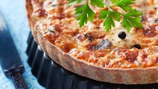 Recette quiche aux thon [upl. by Leckie599]