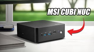 MSI CUBI NUC Mini PC Review A Workhorse With A 3 Year Warranty [upl. by Craig]