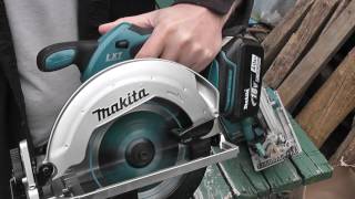 Makita XSS02Z 18v Circular Saw Review  Makita DSS611 [upl. by Kendra824]