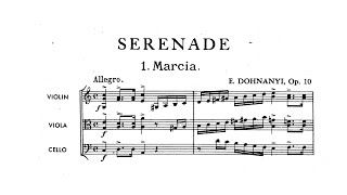 Ernő Dohnányi – Serenade [upl. by Kippar]