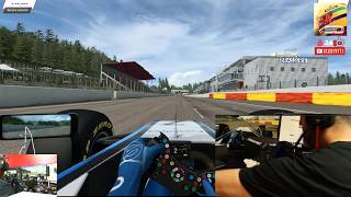 Fanatec Podium Racing Wheel F1 Direct Drive Prime Impressioni Live ITA ᴴᴰ [upl. by Brett]