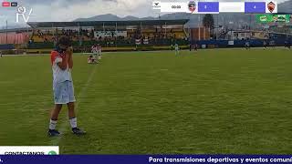 FORTALEZA A VS PATRIOTAS SEMIFINAL SUB 15 COPA METROPOLITANA 2022 [upl. by Wilkie498]