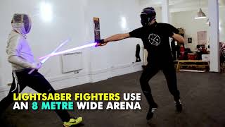 Is Vincent Anstett TheLastJedi  Starwars vs sabre fencing [upl. by Oijile]