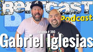 Bertcast  380  Gabriel Iglesias amp ME [upl. by Annmaria]