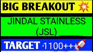 Jindal stainless SHARE LATEST NEWS TODAYJSL SHARE ANALYSISJSL SHARE TARGETJSL SHARE NEWS TODAY [upl. by Elynad633]