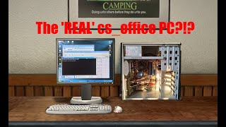 Building amp Gaming on the ACTUAL csoffice PC from Counter Strike Source [upl. by Schober833]