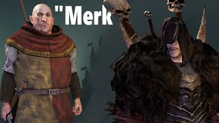 Old Realms Mod  quotMerkquot HalfOgre VAMPIRE  Max DifficultyBannerlord [upl. by Eissirk]