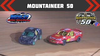 Beckley Motor Speedway  Mountaineer 50  4 Cylinder Feature 91424 [upl. by Gintz]