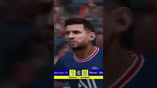 GOL DE LIONEL ANDRES MESSI AL REAL MADRIDEN EL PES 6 PC IBERIA PATCH 2022 [upl. by Gerik426]