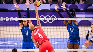 ALL quotMEGA RALLYquot of Italy  Turkiye in VNL  Volleyball Nations League 2024 [upl. by Sandy]