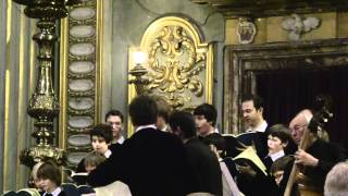 TÖLZER KNABENCHOR Komm Jesu komm BWV 229 Johann Sebastian Bach Roma [upl. by Kaliski506]