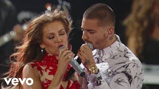 Thalia  Desde Esa Noche Premio Lo Nuestro 2016 ft Maluma [upl. by Balliett]