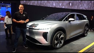 Is the 2025 Lucid Gravity the KING of luxury SUVs [upl. by Asirrom]