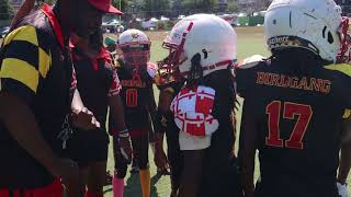 Cardinals vs Panthers 9U [upl. by Ilecara]