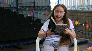 Los abrazos y Es tarde para el hombre  IE San Juan de los Andes  Estación literaria  Aupan [upl. by Merritt]