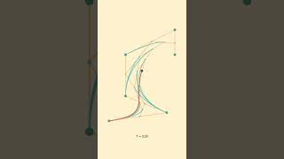 Drawing a 5th order Bézier Curve [upl. by Asim]