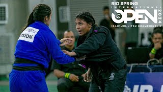 Giovanna Carneiro vs Alexia Arantes  Rio Spring Open 2024 [upl. by Ardisj]