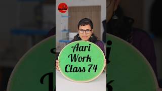 Aari work class 73 rajinifashion fashionrajini aariworklearning howtolearnaariwork [upl. by Holden]