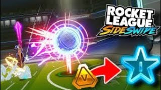 je passe platine 1 div 3 sur Rocket league SIDE SWIPE [upl. by Adin]