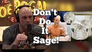 Joe Rogan Predicted Sage Nothcutts Horrific Downfall [upl. by Neelyahs]