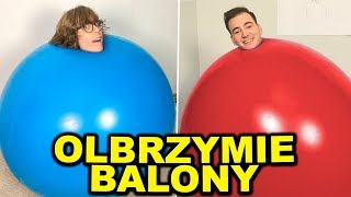 WSZEDŁEM DO OLBRZYMIEGO BALONU [upl. by Henriques169]